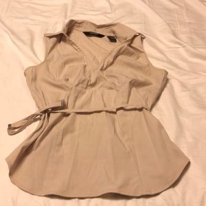 Express sleeveless dress top